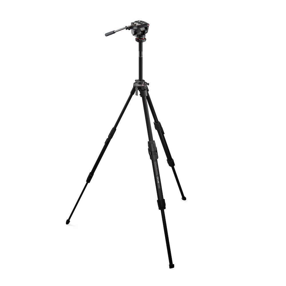 Видеоштатив Manfrotto MKONEA-500X ONE алюминиевый с головой 500X черный