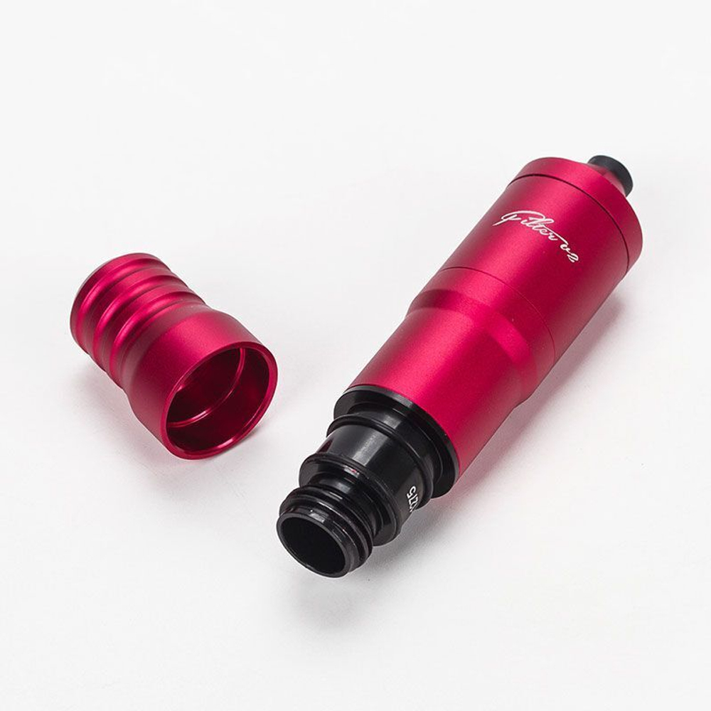 Машинка для тату и татуажа EZ Filter V2 Pen Red