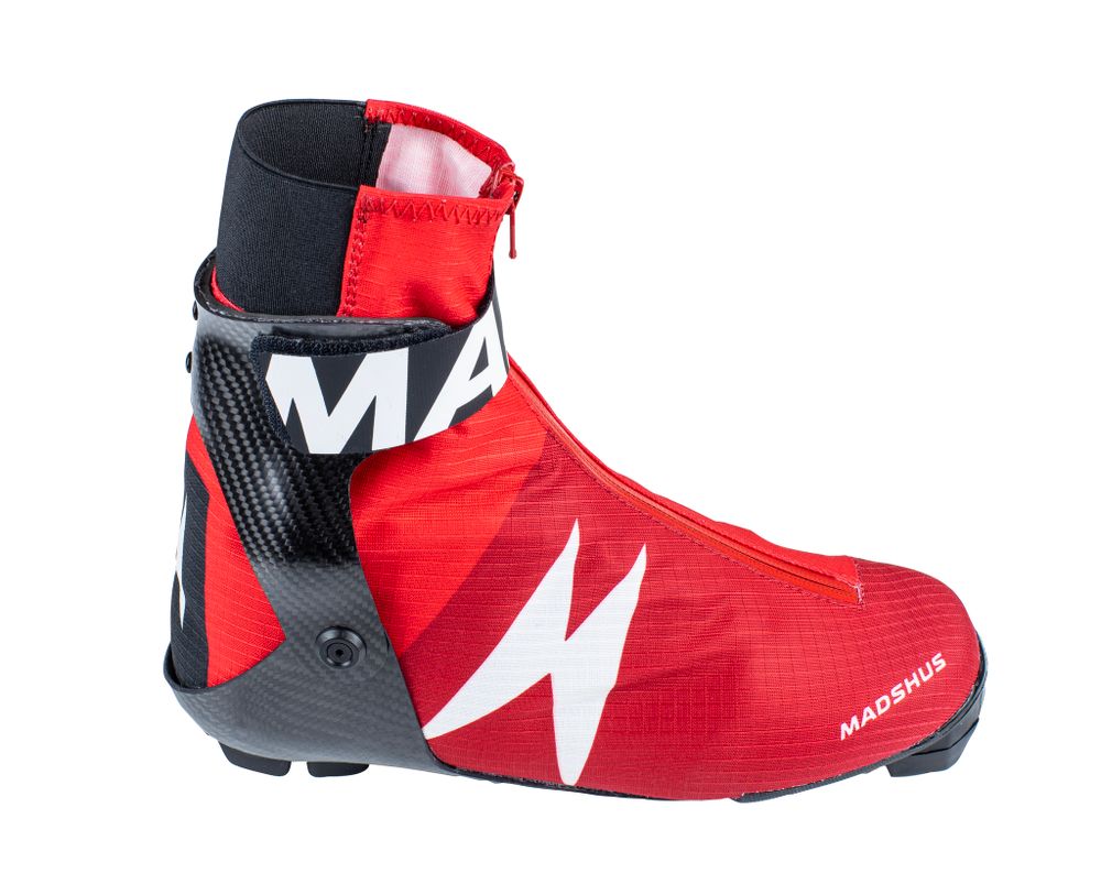 Профессиональные лыжные ботинки Madshus Redline Skate (2024/2025) для конькового хода