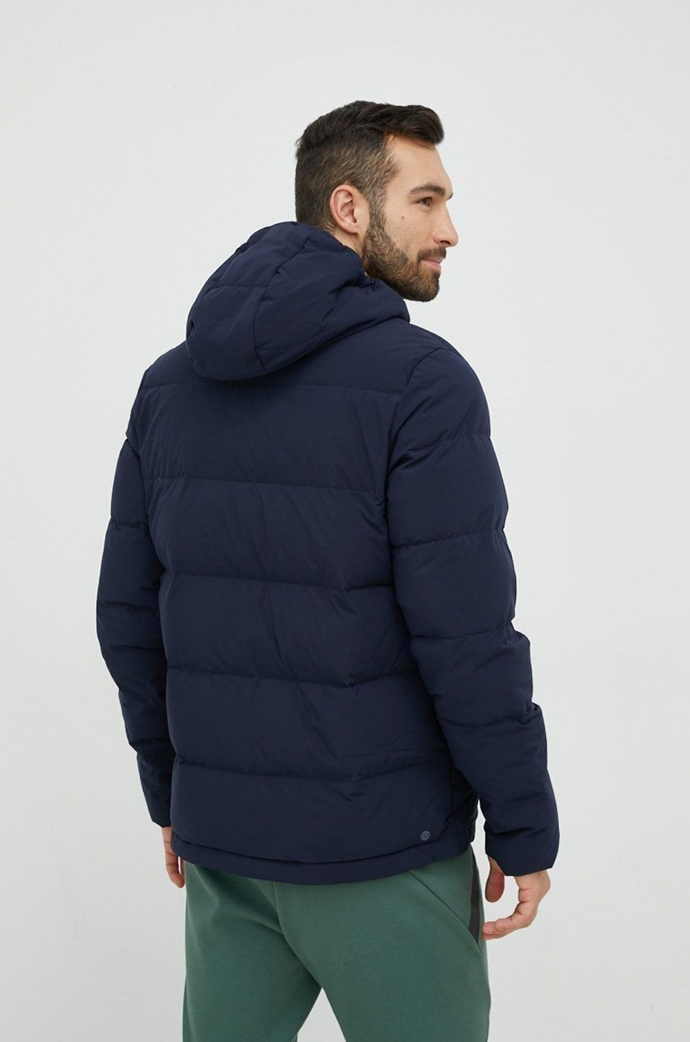 Пуховик мужской ADIDAS Helionic Ho Jkt