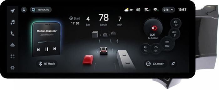 Магнитола для Toyota Aqua 2011-2021 - Teyes CC4PRO монитор 12.3" 2K QLED + рамка 9, Android 13, Быстрейшая, Snapdragon 778G, ИИ, CarPlay, DSP, 4G SIM-слот