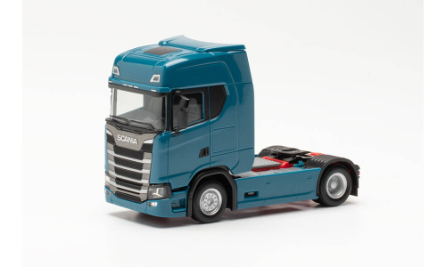 Тягач SCANIA CS 20 HD, синий