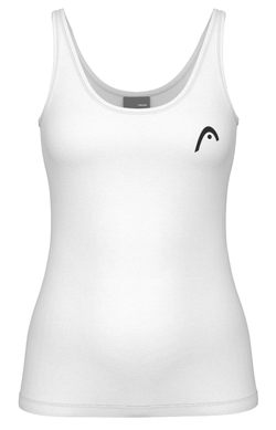 Женский топ теннисный Head Spirit II Tank - white