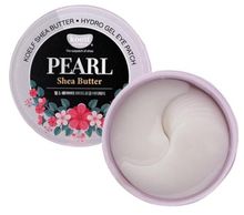 Koelf Гидрогелевые патчи для век с маслом ши и жемчужной пудрой Pearl &amp; shea butter hydrogel eye patch 60 шт