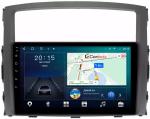 Магнитола для Mitsubishi Pajero 4 2006-2022 - CanBox 9069/9070 Android 10, SIM-слот