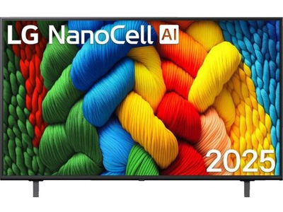 Nano Cell телевизор LG 75NANO80A6B 4K Ultra HD