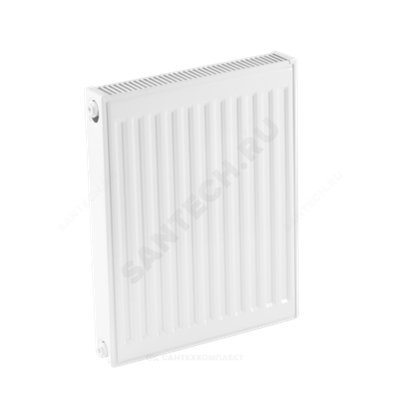 Радиатор стальной панельный Compact C тип 21 500х900 Qну=1561 Вт бок/п RAL 9016 (белый) Heaton Plus
