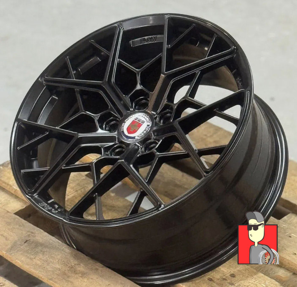 Комплект дисков HRE FF10 17x7.5 et35 5x114.3