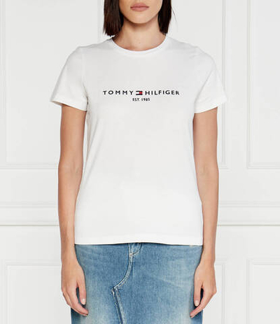 футболка Tommy Hilfiger - белый(WW0WW31999)