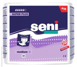 Подгузники ночные Super Seni Plus, размер M (10 шт.)