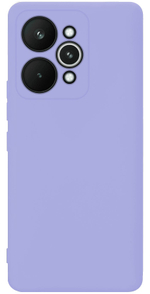 Мягкий Soft Touch чехол из силикона для REALME 15 PRO с бархатной подкладкой