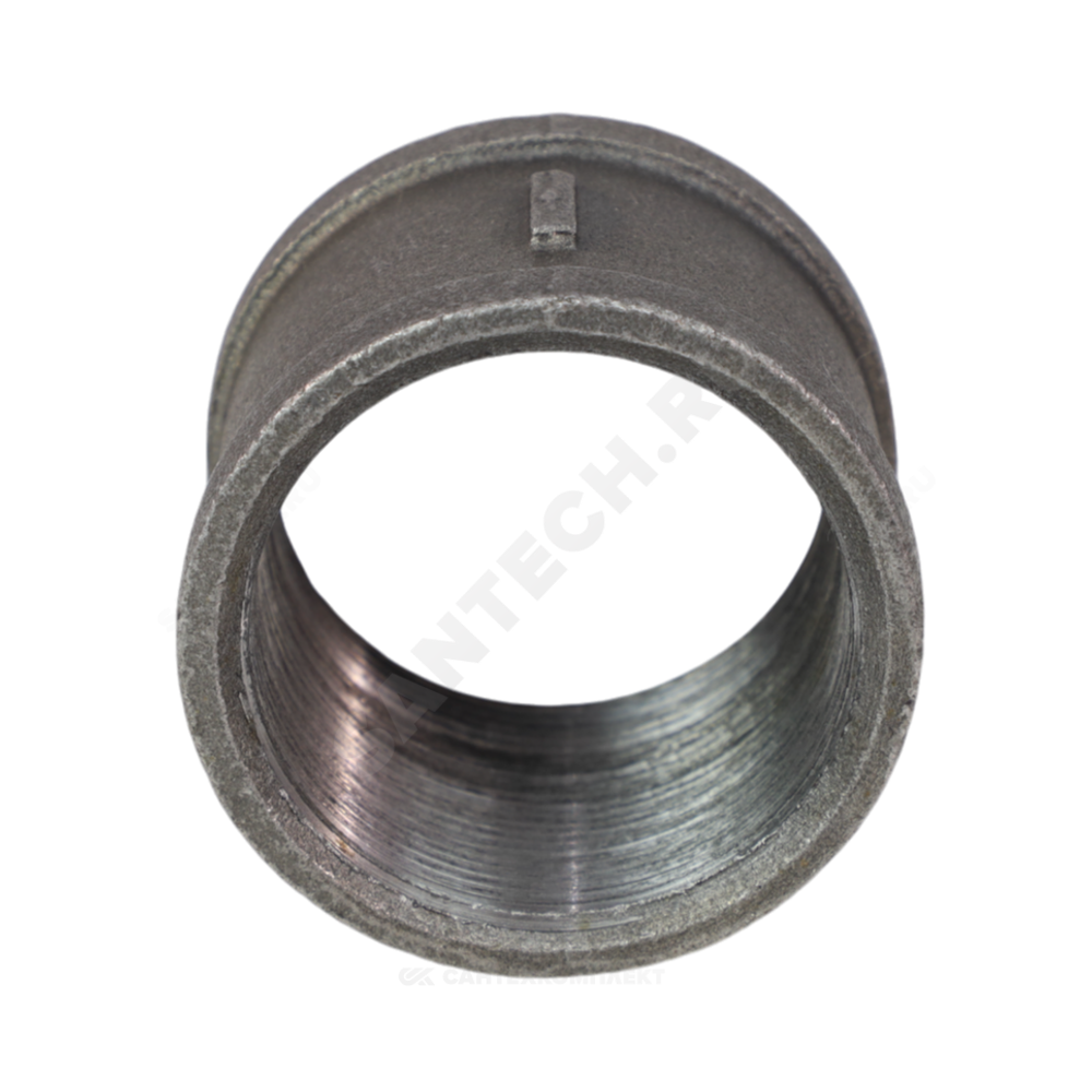 Муфта прямая чугун Ду 25 (1") ВР Fittex PLUS