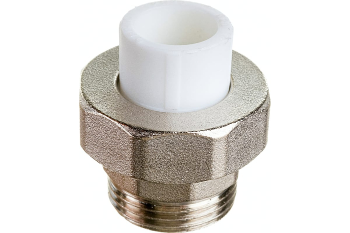 Муфта PP-R комб. разъем. н/р DN25*3/4" СТМ Пласт *10 0312 267,15