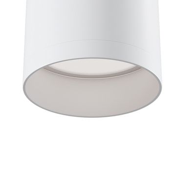 Накладной точечный светильник 1*GU10 C010CL-01W-N белый Focus Maytoni