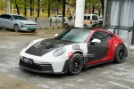 Обвес переделка в 911 992 GT3 RS для Porsche 911 992.1 Carrera/S 2019-2025+ Порше