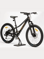 Велосипед 24" TIMETRY TT415 7ск. черный