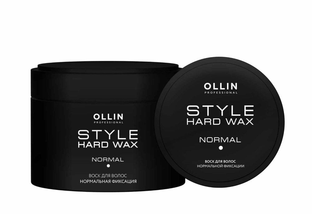 OLLIN Style Hard Wax Normal Матовый воск для волос нормальная фиксация