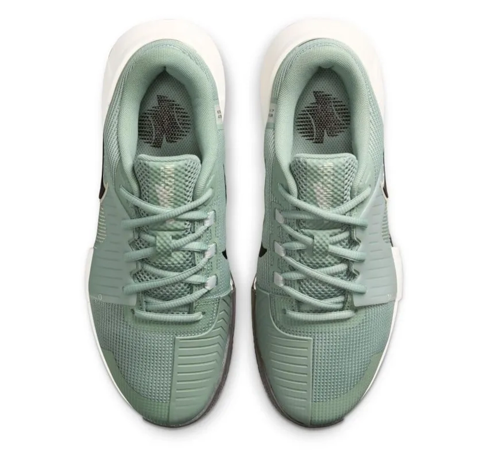 Женские теннисные кроссовки Nike Zoom GP Challenge 1.5 Clay - steam/black light silver white