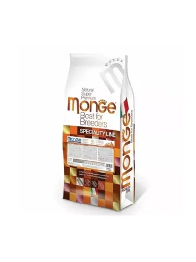 Monge (Монж) Dog PFB Specialty Monoprotein All Breeds сухой корм из мяса утки с рисом для взрослых собак всех пород 15 кг.