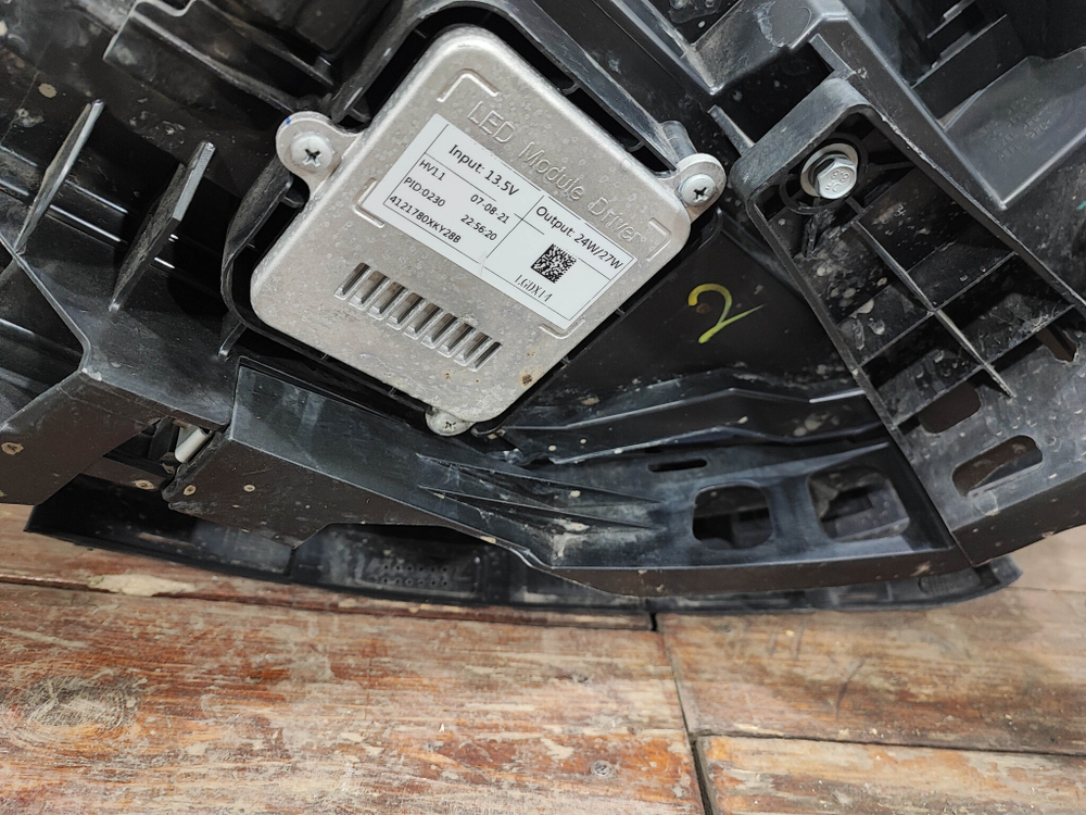 Фара левая LED Haval F7 1 19-24 Б/У Оригинал 4121102XKQ00A