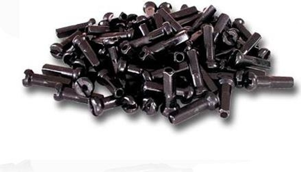 Ниппель Richman Латунный 12mm черный