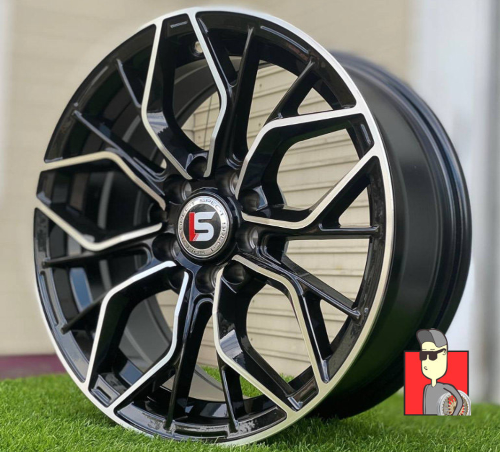 Комплект дисков Brixton Forged 15x6.5 et20 5x100/5x114.3