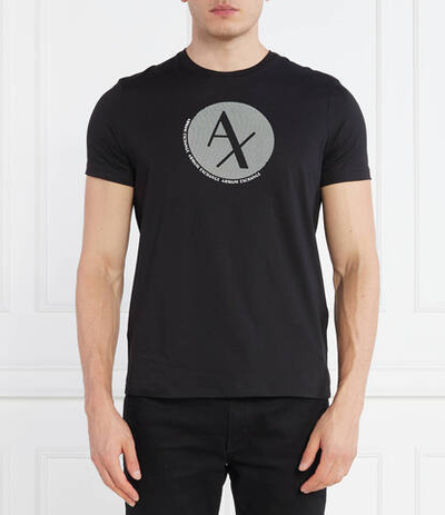 Футболка Armani Exchange - черный(6RZTAG ZJA5Z)