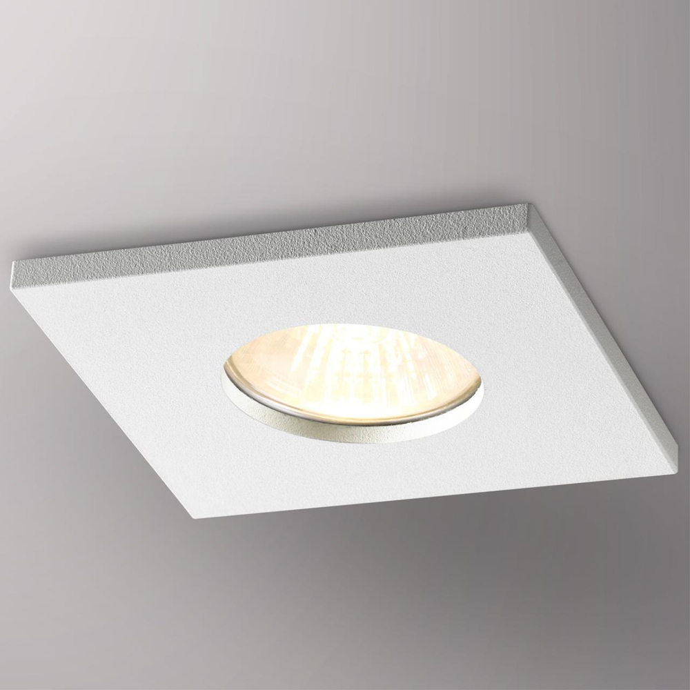 370804 SPOT NT22 598 белый Светильник встраиваемый влагозащищенный IP44 GU10 50W 220V AQUA
