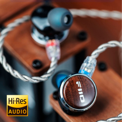 FiiO FP3 Черный орех [Black Walnut] — проводные внутриканальные наушники