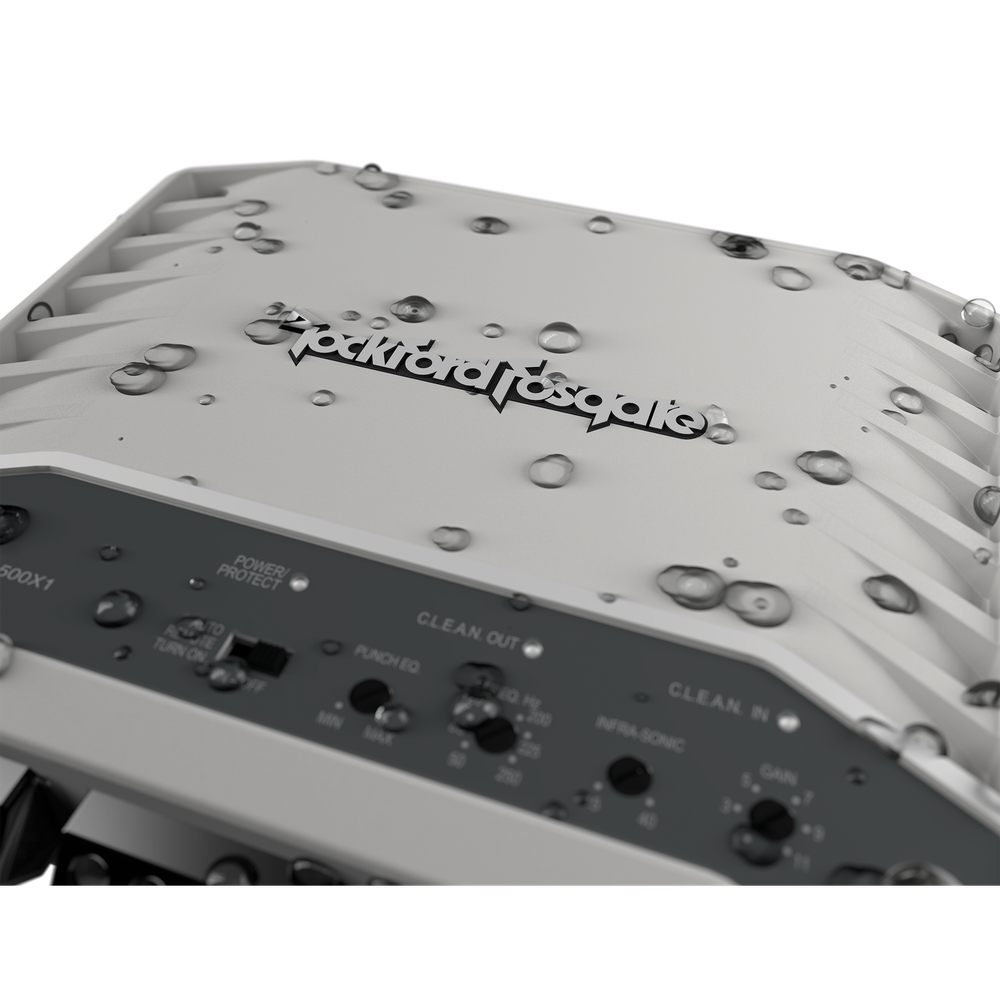 Влагозащищенный усилитель Rockford Fosgate M2-200X2