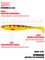 Виброхвосты LJ 3D Series BASARA SOFT SWIM 2,5in (06,35)/PG08 14шт.