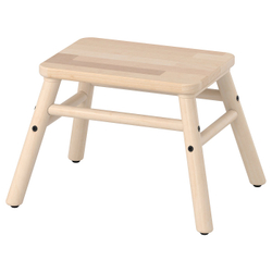 IKEA VILTO  (ИКЕА ВИЛТО)  -  Табурет - берёза