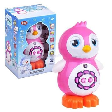 Интерактивная игрушка " Пингвинчик "