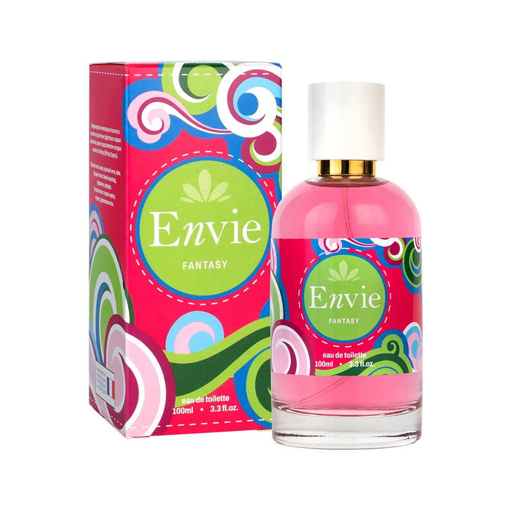 e. т/в Envie Fantasy (Энви Фэнтези)- 100ml for women/12