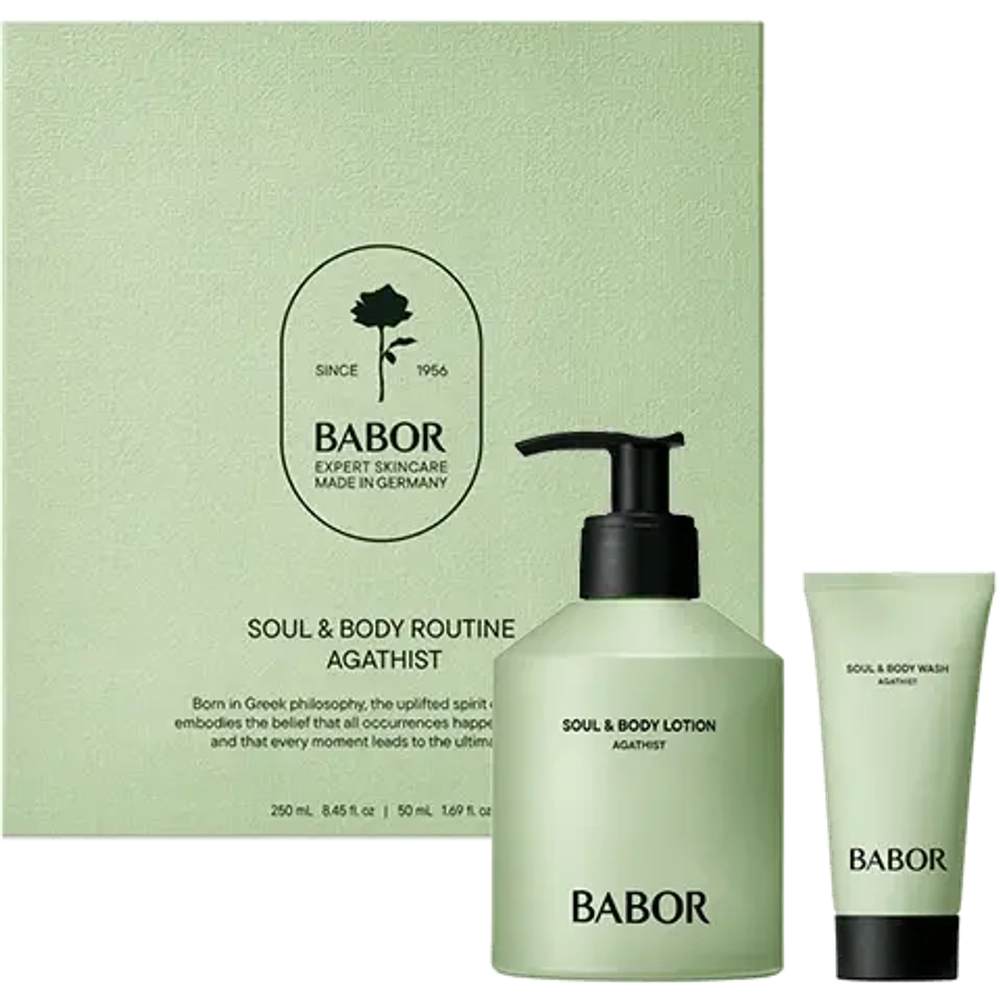 Набор Babor Soul&Body Gift Set 2025 Зеленый