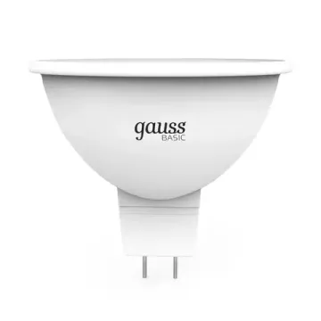 Лампа MR16 12V 9W 700lm 4100K GU5.3 LED 11529 Elementary Gauss