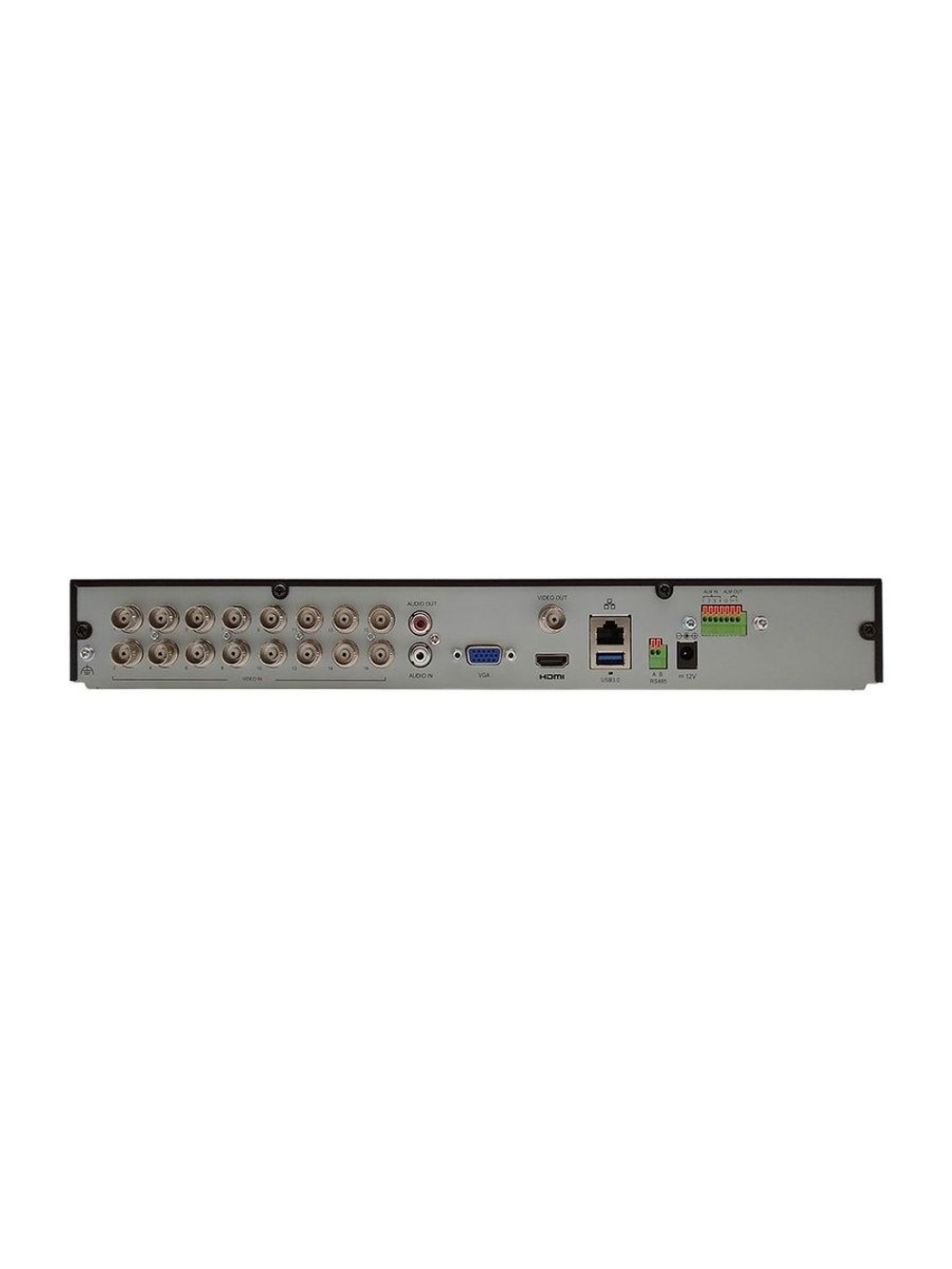 Видеорегистратор гибридный ST-HVR-V1608A40 16-канальный до 8MP 2 HDD URBAN