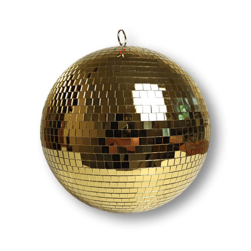 AstraLight AMB050 Gold зеркальный шар