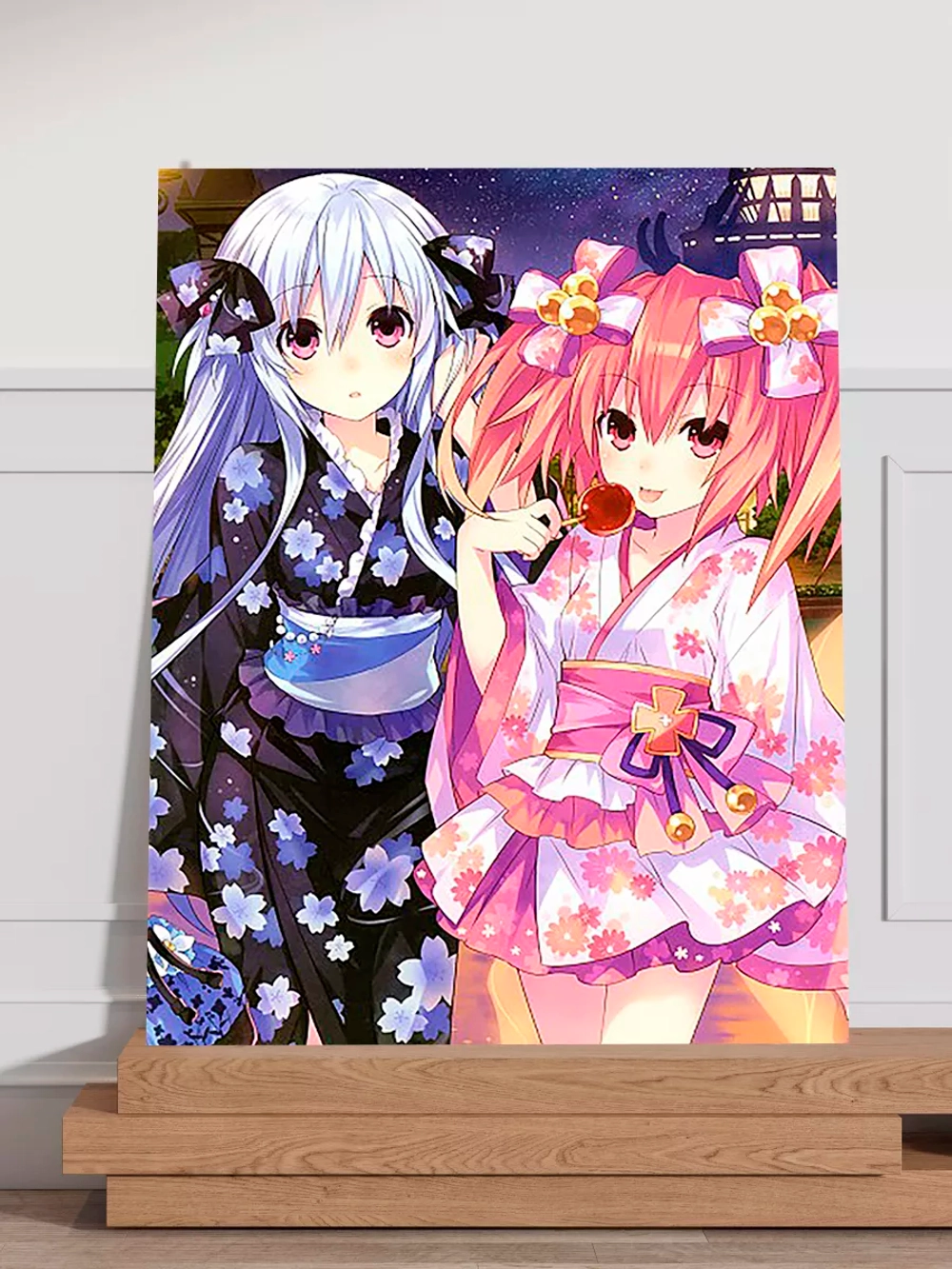 Интерьерная картина "Fairy Fencer", 50х70см 1шт.