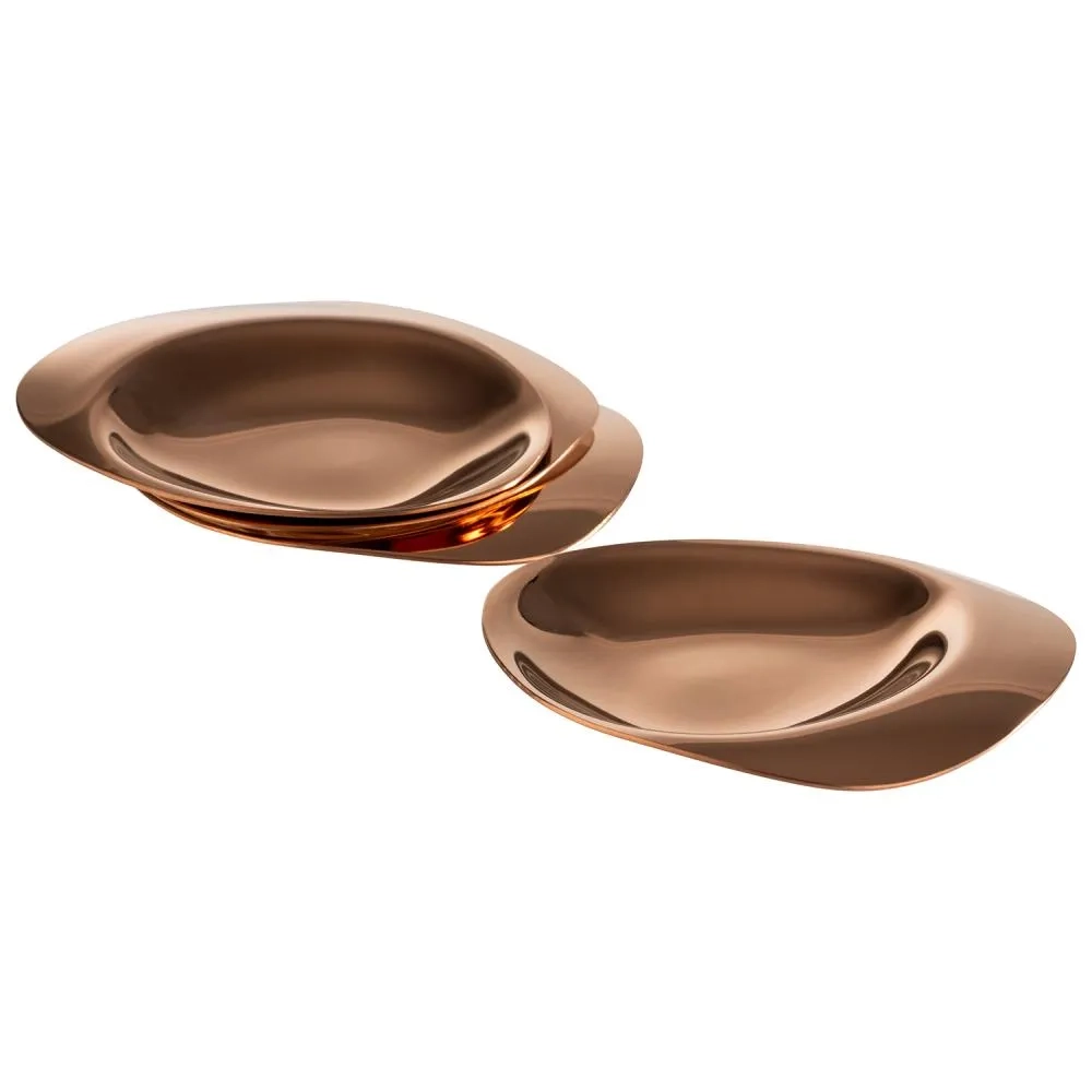 Mensa Home Тарелка 8,5x8см PVD медный AP-40792-S4