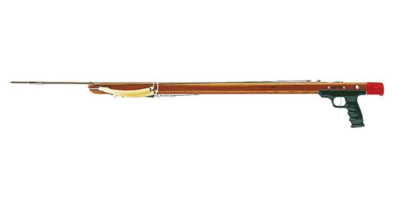 Ружье-арбалет подводное Riffe Competitor #2 45"(114 см), 2 кольцевые тяги, гарпун 50"(127 см), дерево тиковое