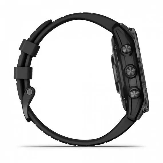 Garmin epix Pro (Gen 2) Standard Edition 47 мм, серый, черный ремешок