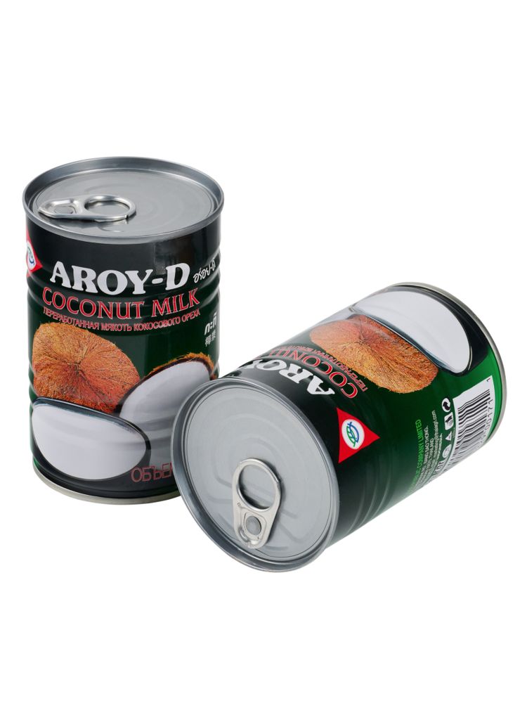 Молоко кокосовое Aroy-D 70% 18.5%, 165 мл, 6 шт