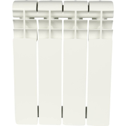 ROMMER Profi BM 350 (BI350-80-80-130)  4 секций радиатор биметаллический (RAL9016)
