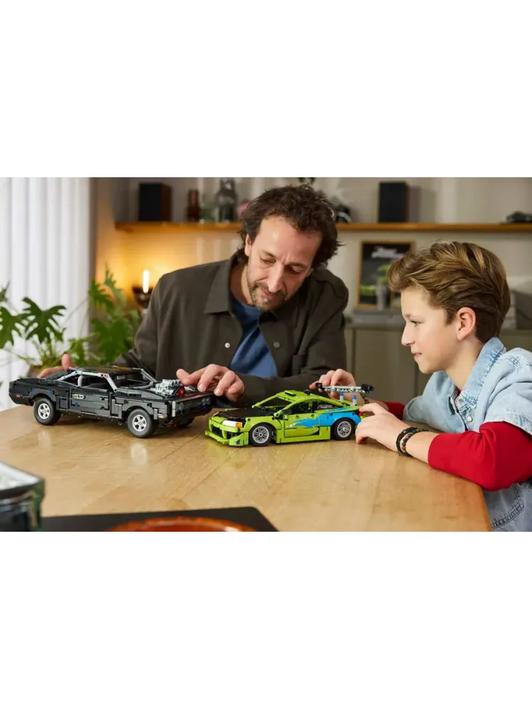Конструктор Technic 42229 Mitsubishi Eclipse из "Форсаж"