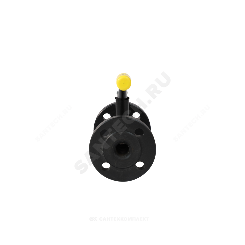 Кран шаровой сталь 09Г2С Ballomax КШТ 60.103 Ду 32 Ру40 фл L=180мм BROEN КШТ 60.103.032.А.40