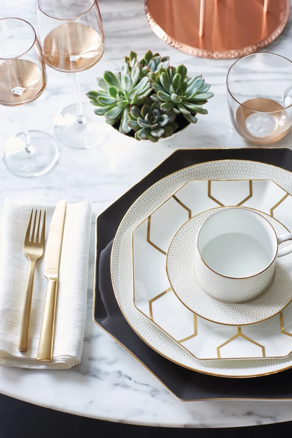 Wedgwood Сотейник Gio Gold EAN 701587194853