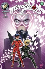 Рандомный Комикс сингл Miraculous: Tales of Ladybug & Cat Noir (с автографом)