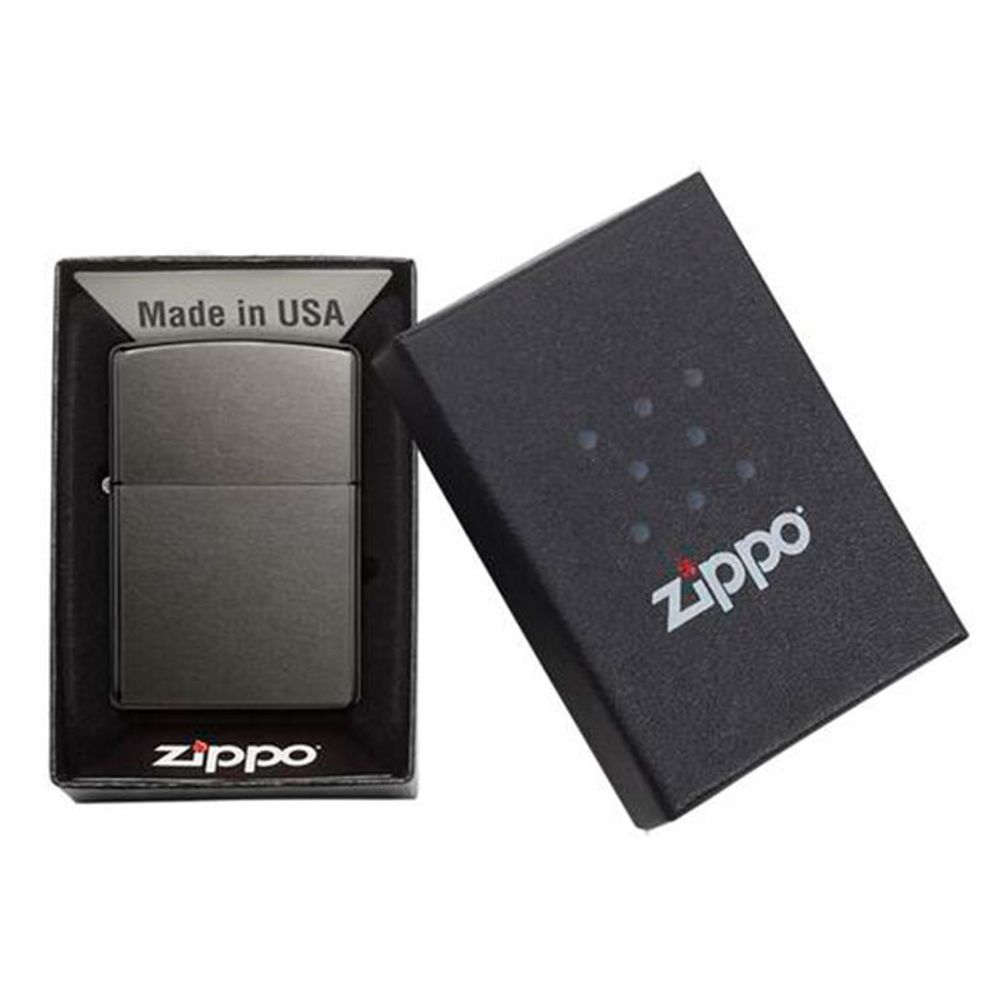 box Zippo Gray Dusk (28378)