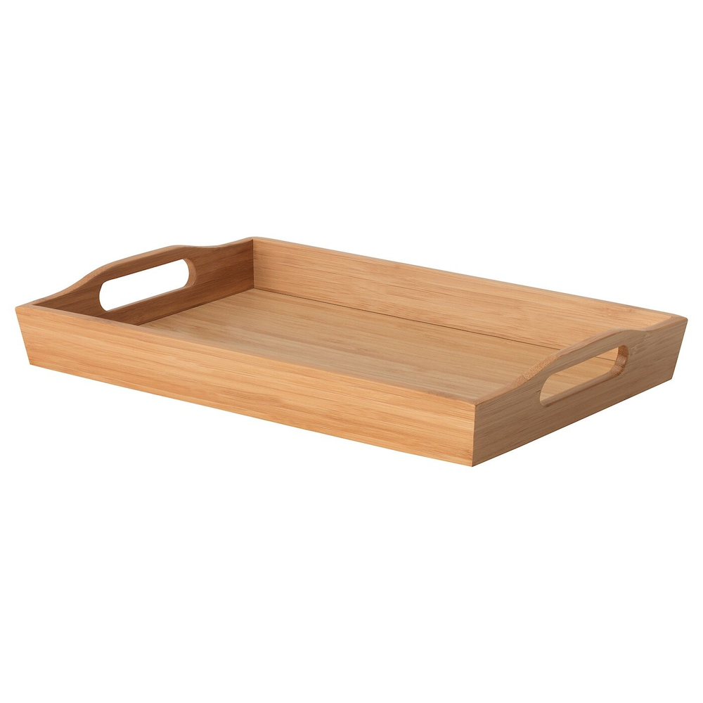 IKEA FRUKTSKAL  (ИКЕА ФРУКТСКАЛ)  -  Поднос, бамбук, 50x30 см